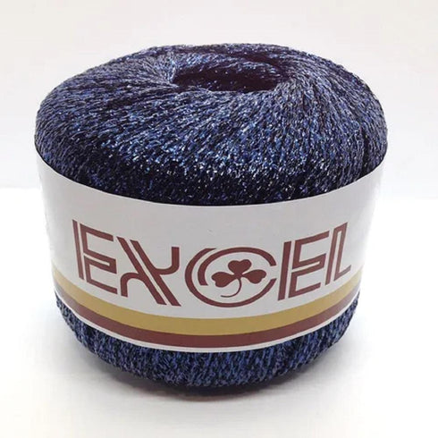 AussieSuperStore Haberdashery Supplies Midnight Metallic Yarn (in 18 colours) Metallic Yarn (in 18 colours) | Knitting Wool | Yarn | Crotchet Yarn MY-32